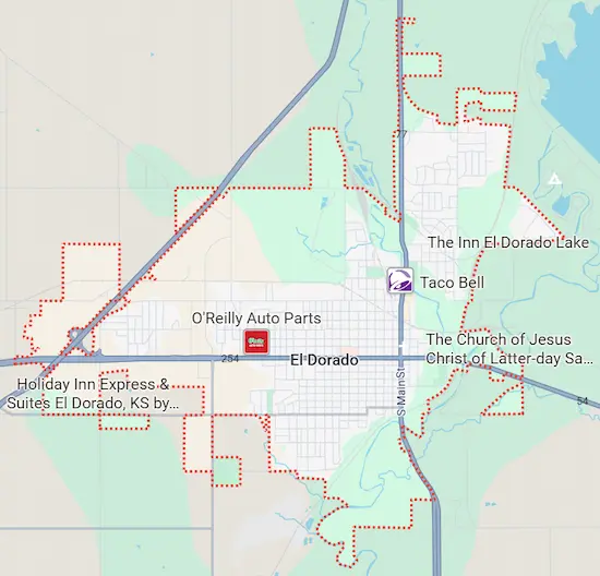 El Dorado Service Area