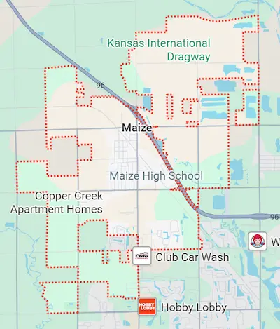 PD Plumbing Maize Map