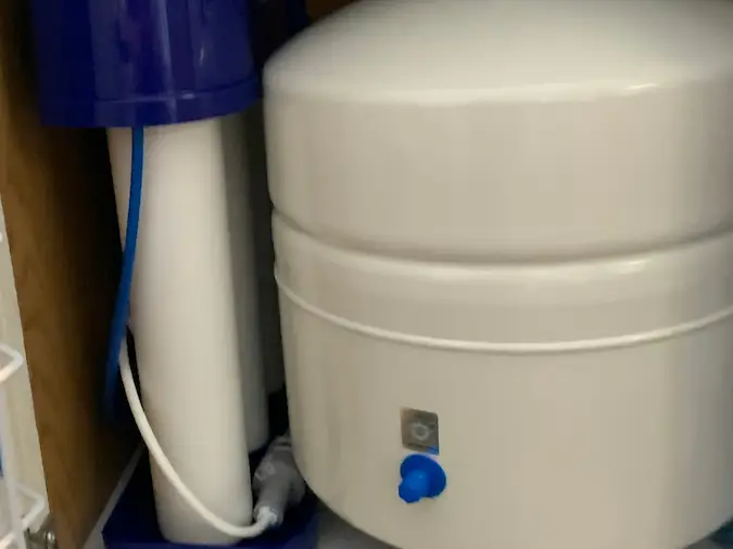 HALO reverse osmosis system installed by PD Plumbing in Wichita Kansas