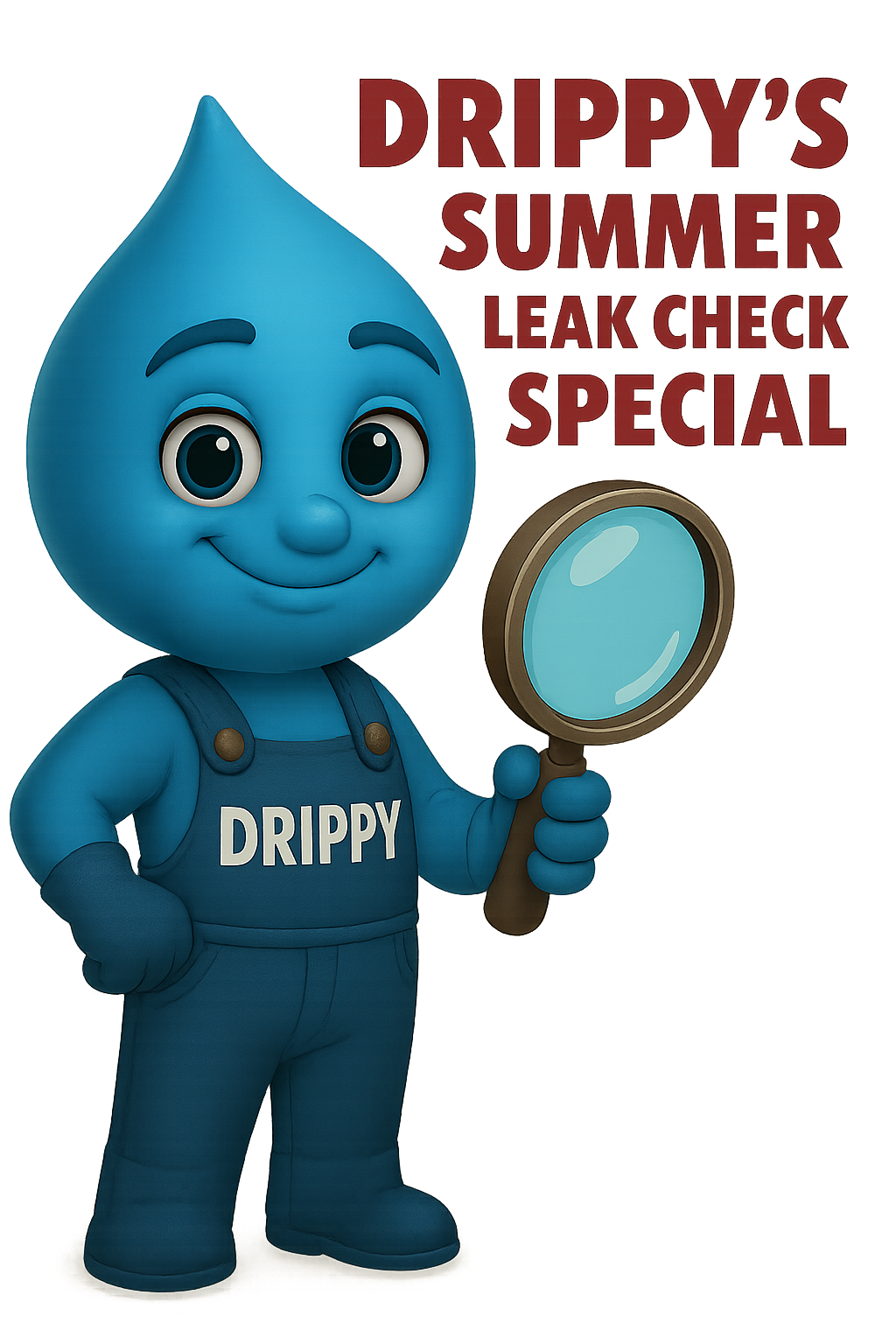 Drippy Leak Check Banner
