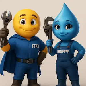 Fixy Drippy mini logo