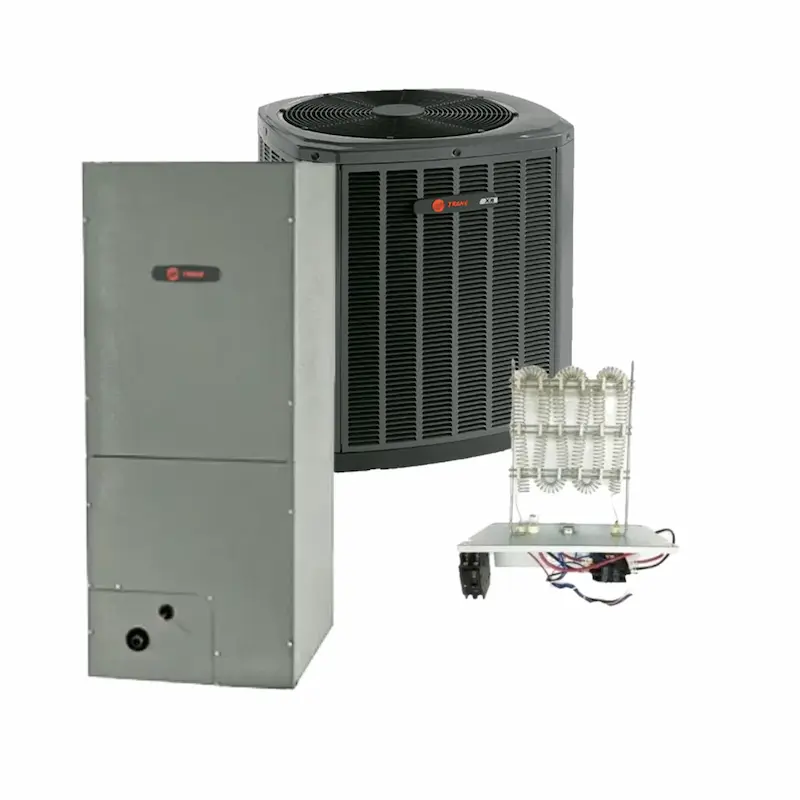 Trane 15 SEER2 3-Ton Heat Pump System