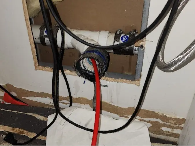 Commercial drain line cleaning completed by PD Plumbing near Maize Kansas