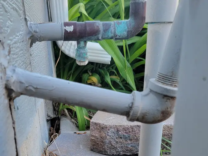 Gas line reconfiguration service completed by PD Plumbing near Maize Kansas