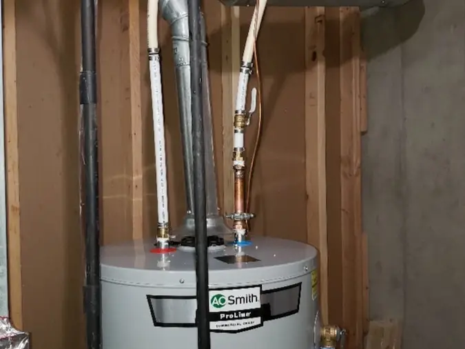 Water heater replacement completed by PD Plumbing near Maize and West Wichita