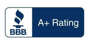 BBB Accredited A+ rating for PD Plumbing Heating and Cooling