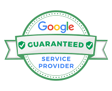 Google Guaranteed service provider badge