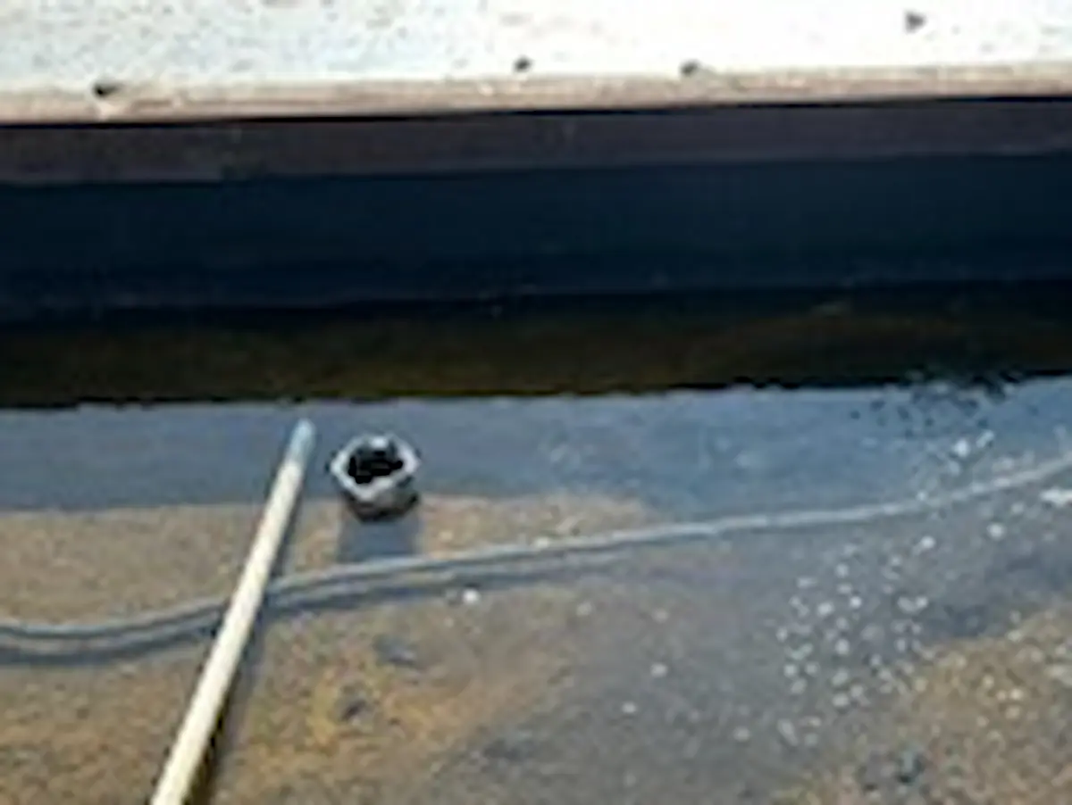 Roof drain cleaning for a commercial drain system
