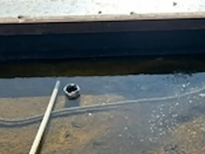 Roof drain cleaning for a commercial drain system