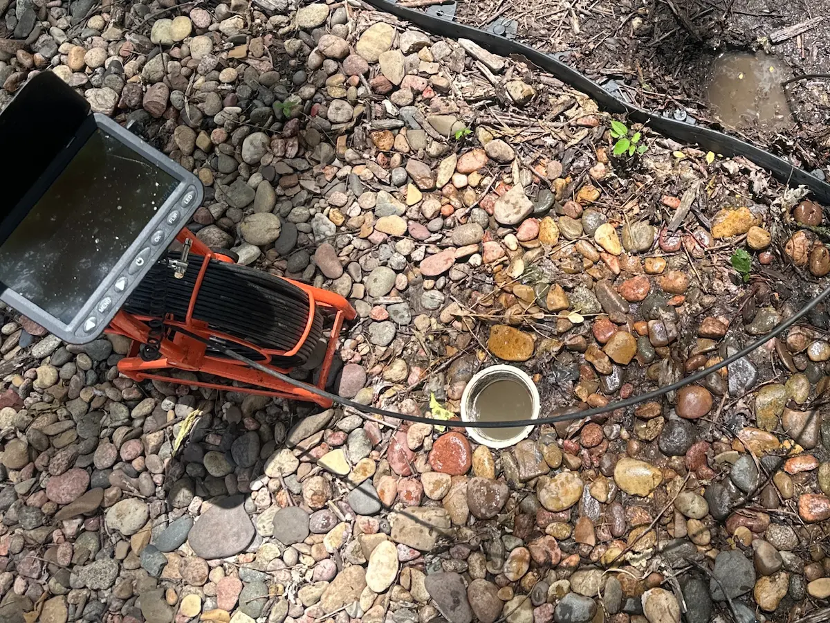 Sewer camera inspection guide from PD Plumbing