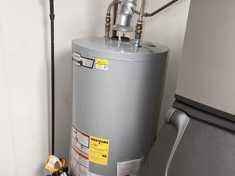 Commercial water heater replacement completed by PD Plumbing
