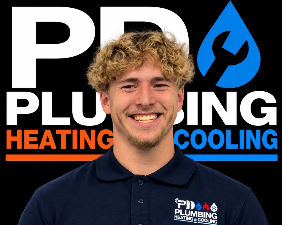 Caleb, HVAC Technician at PD Plumbing Heating & Cooling