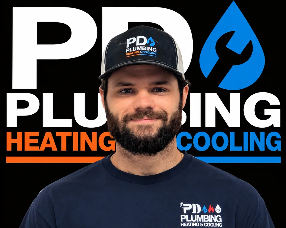 Dylan Brown, Lead Plumbing Technician at PD Plumbing Heating & Cooling