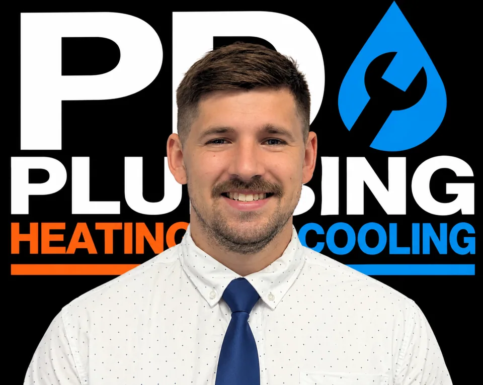 Hunter Tilson, HVAC Manager at PD Plumbing Heating & Cooling