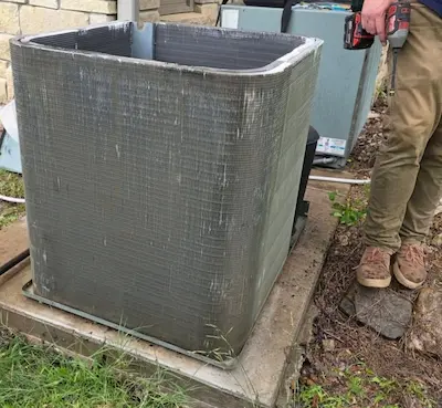 Clean AC Coil Example
