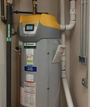 AO Smith Heat Pump Install Kansas