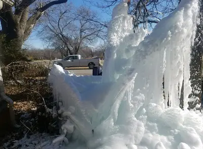 Frozen pipes Wichita emergency plumber
