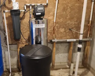 HALO One whole-house water filtration installed in Wichita, KS