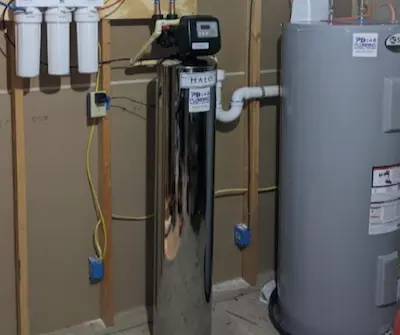 HALO system for rural Kansas well water with iron and sulfur