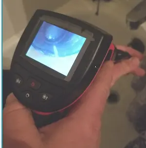 Wichita clogged drain scope inspection Fixy
