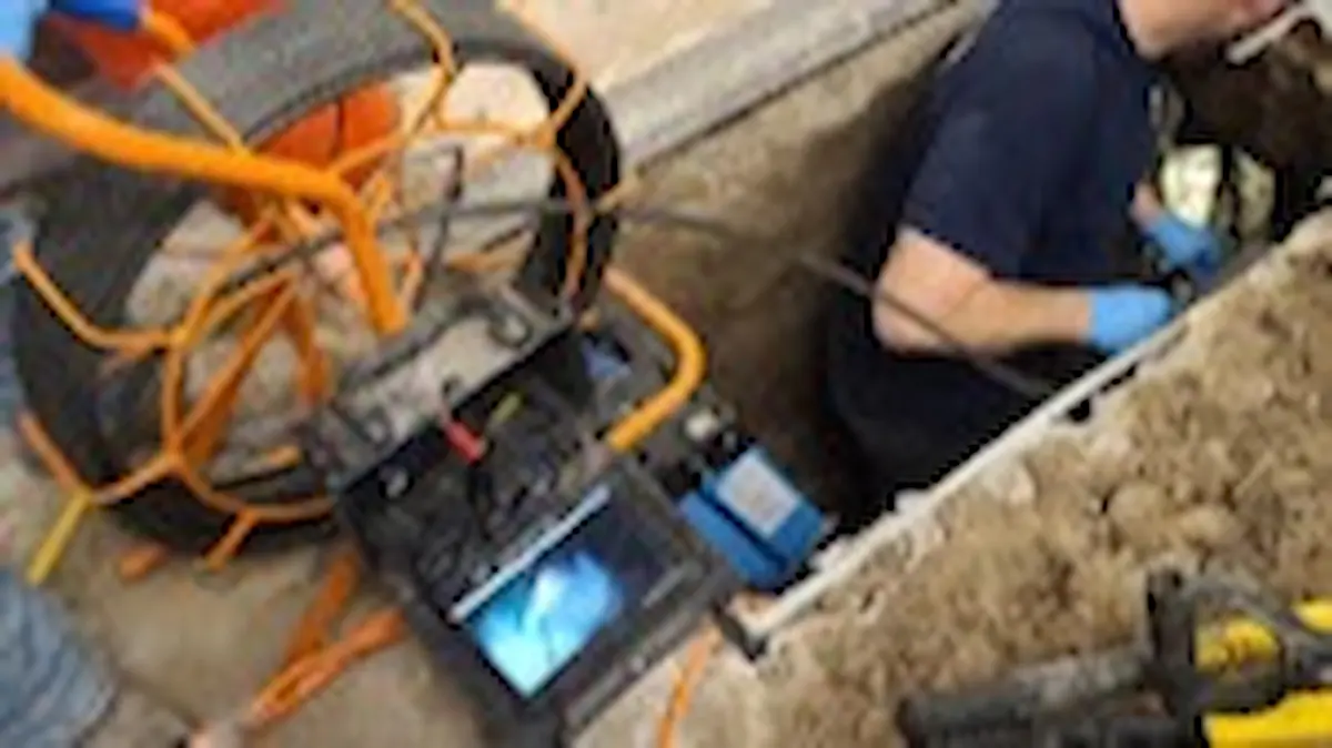 Sewer Scope Camera Inspection