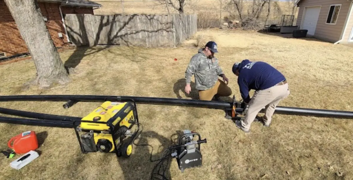 Trenchless sewer line replacement Fixy Wichita
