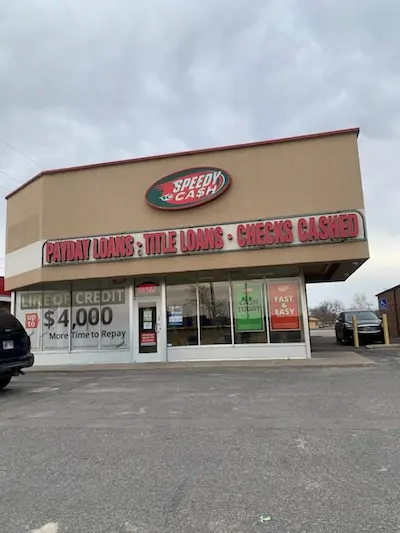 Trenchless sewer replacement near Speedy Cash in Wichita 67213