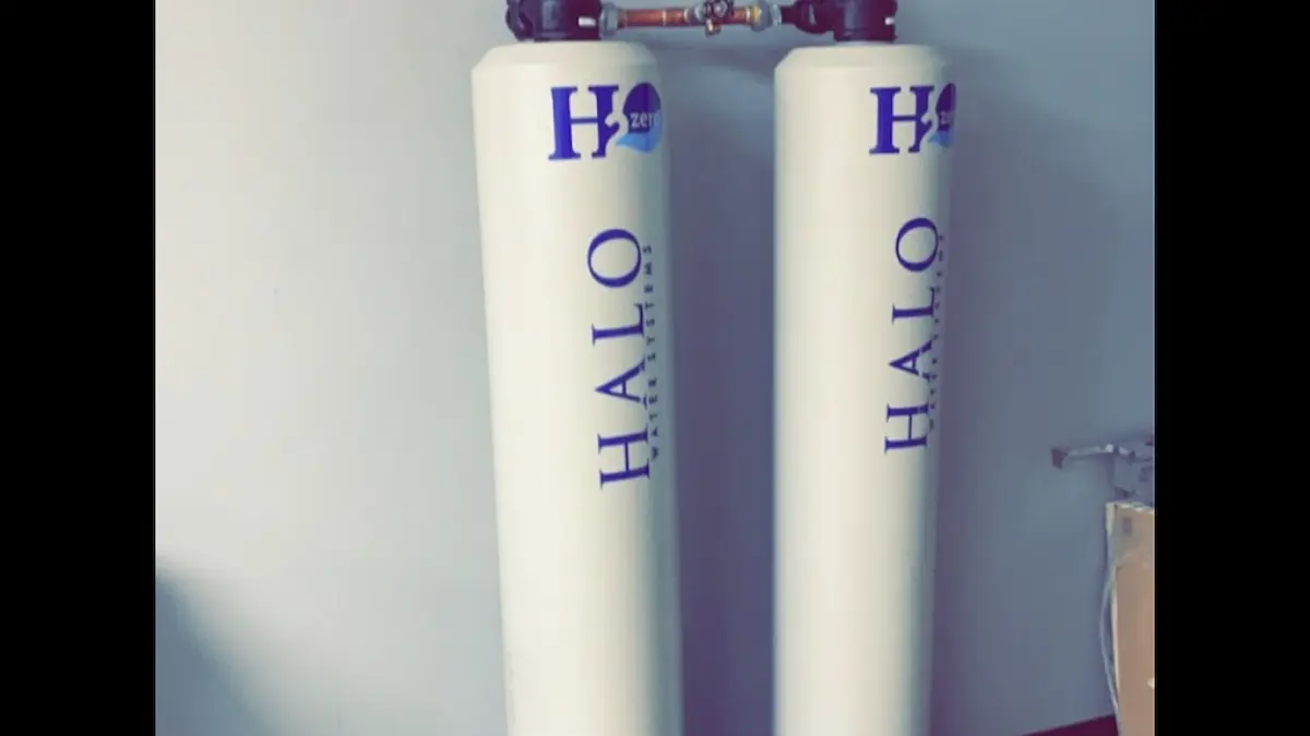 Rural Kansas well water filtration install by PD Plumbing