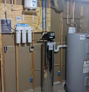 Water heater flushing for spring maintenance