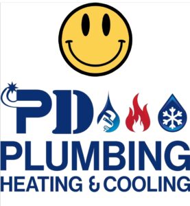 PD Plumbing Heating and Cooling logo