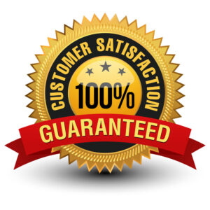 customer satisfaction guarantee