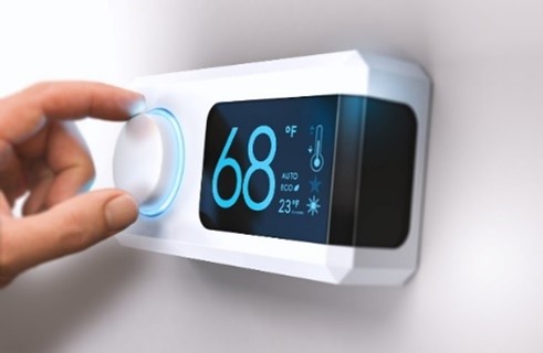Thermostat set for 68, best temperature setting when you're away