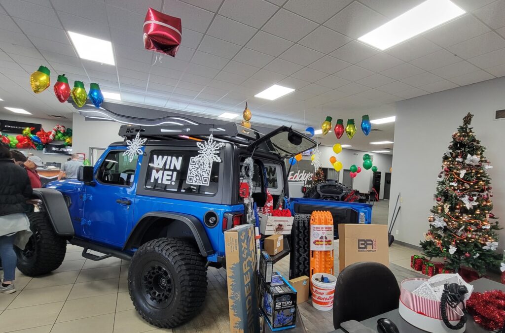 wichita jeep toy run