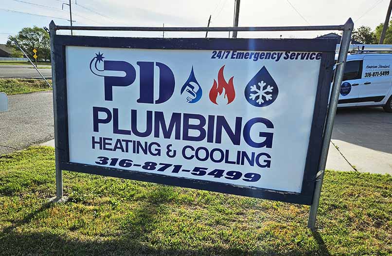 pd wichita plumbers hvac technicians