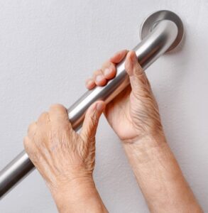 bathroom safety bar for elderly