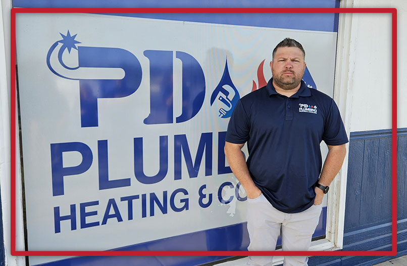PD plumber HVAC technician