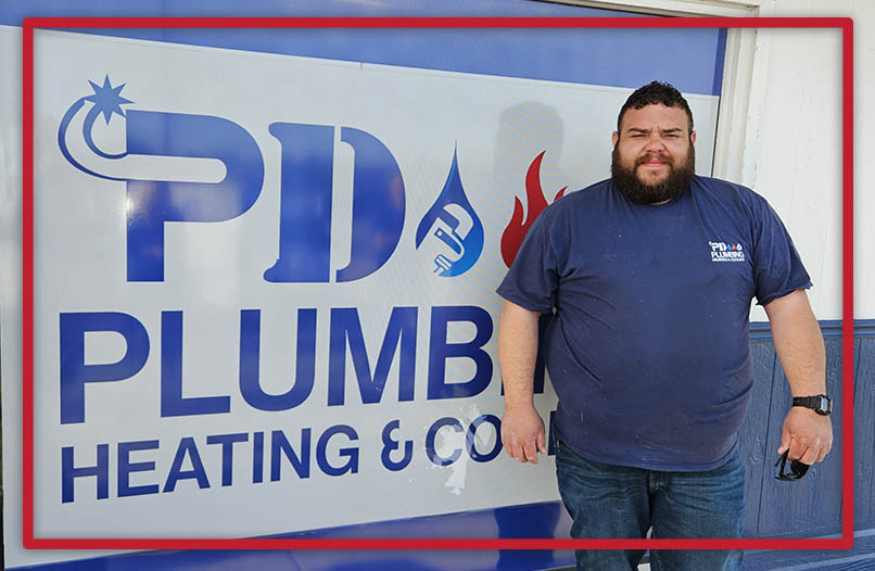 PD plumber HVAC technician