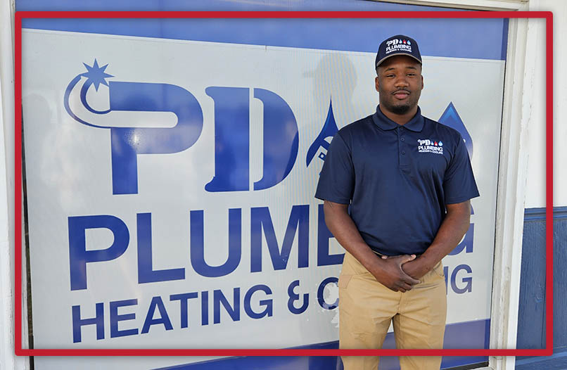 PD plumber HVAC technician