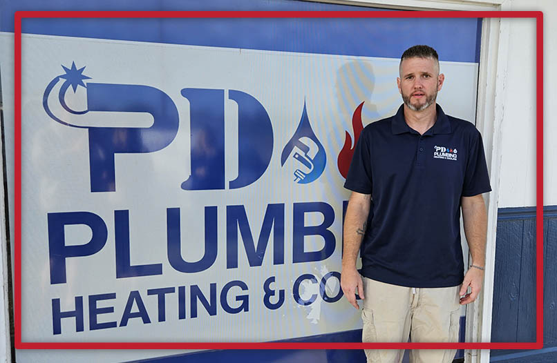 PD plumber HVAC technician