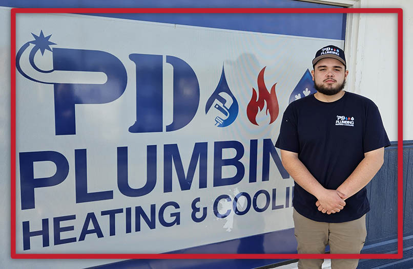 PD plumber HVAC tech