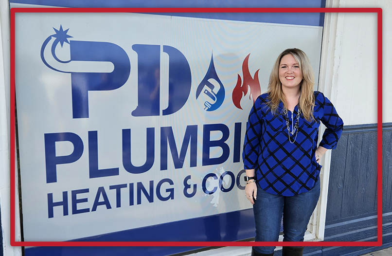 kayla office manager pd plumbing wichita