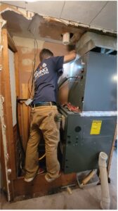 hvac installing right size furnace for Wichita house